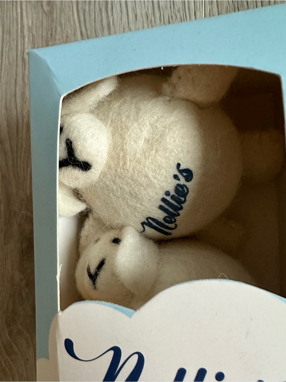 Nellie's Flyerballs Wool Dryer Balls 3-Pack NIB - New Zealand Wool - Picture 2 of 3